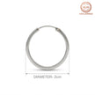 Minimal Hoop Earrings