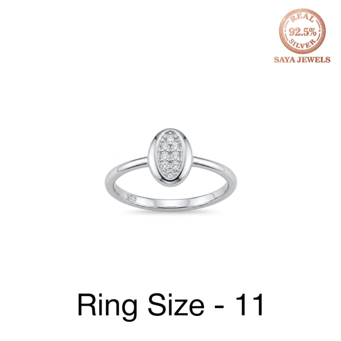 Oval Radiance Ring