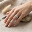Sterling Glow Ring
