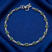 Emerald Grace Anklet