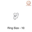 Twin Hearts Ring