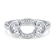 Radiant Curve Ring