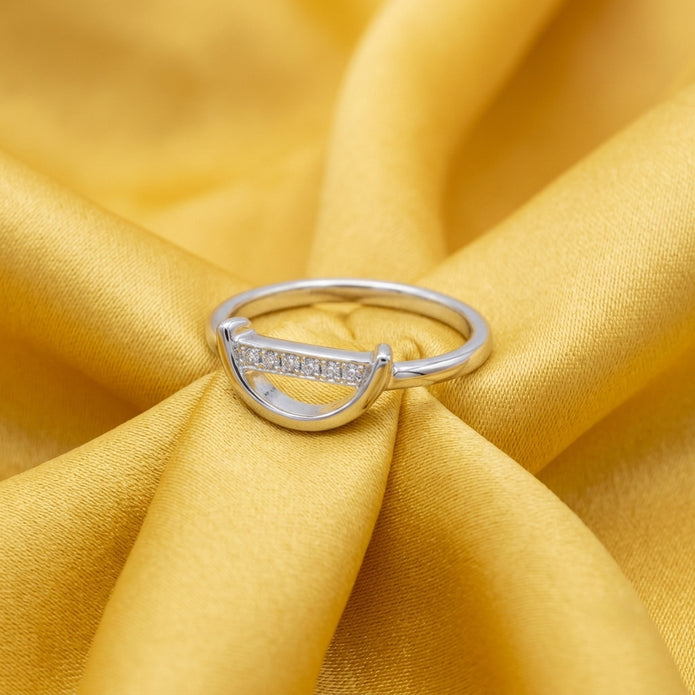 Luna Arc Ring