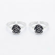 Vintage Rose Toe Ring