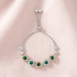 Heart & Round Bolo Bracelet