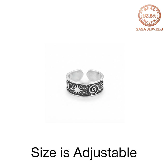 Celestial Charm Toe Ring