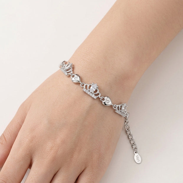 Princess Crown Bracelet