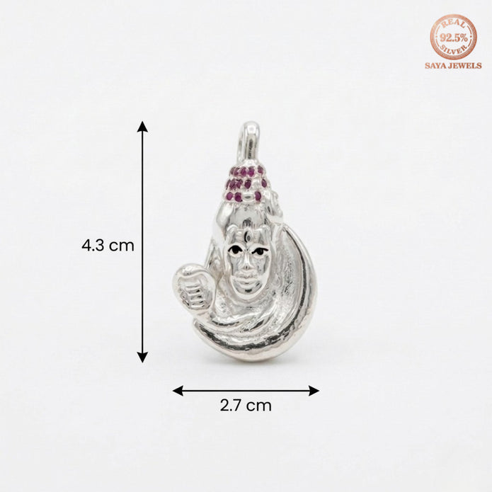 Divine Lord Shiva Hollow Pendant