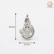 Divine Lord Shiva Hollow Pendant