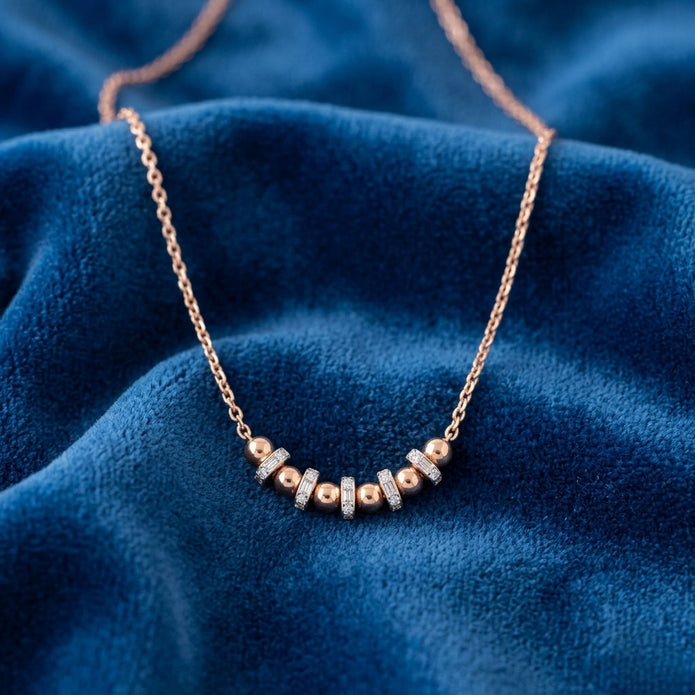 The Aurora Bead Chain