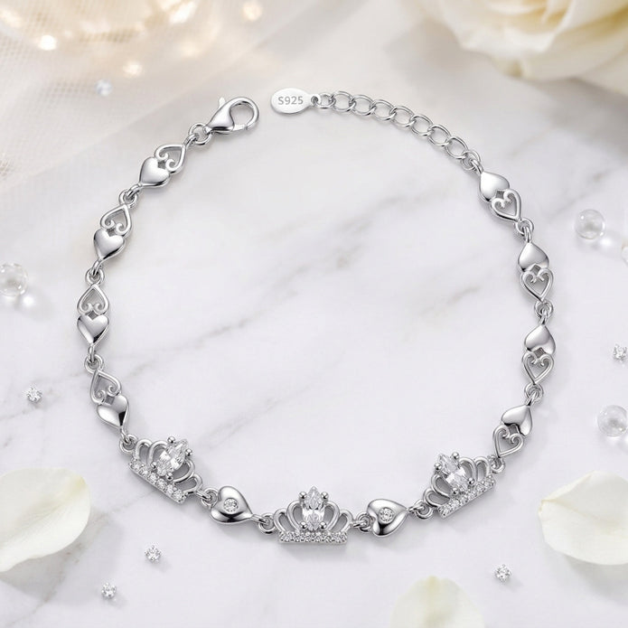 Princess Crown Bracelet