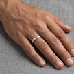 Heartline Couple Ring