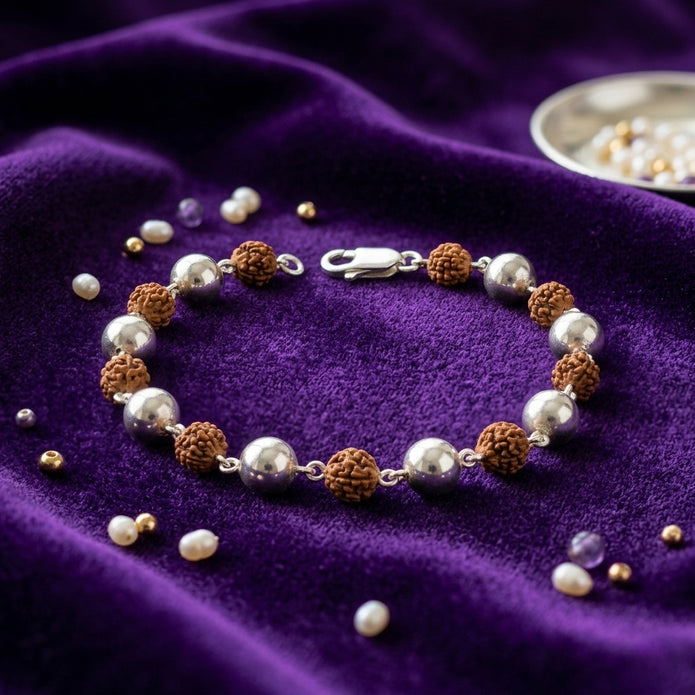 Divine Rudraksha Bracelet