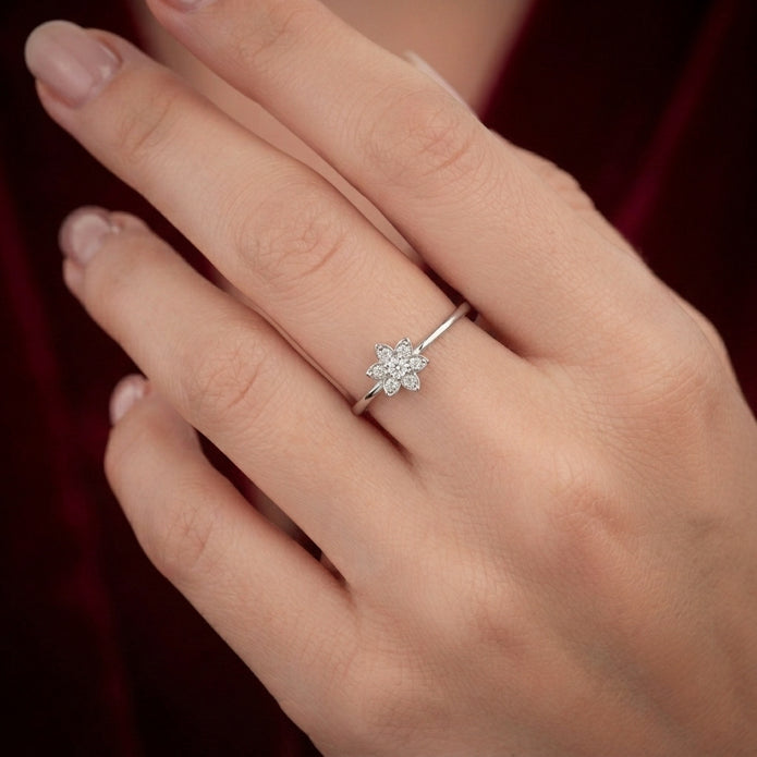 Flora Charm Ring