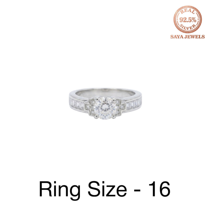 Classic Solitaire Ring