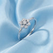 Floral Charm Ring