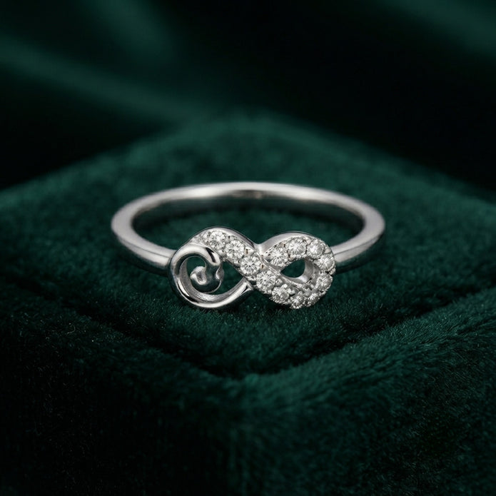 Infinity Spark Ring