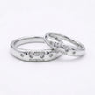 Heartline Couple Ring