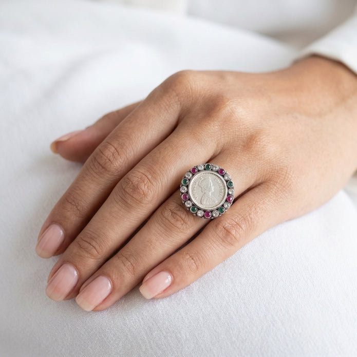Victoria Heritage Coin Ring