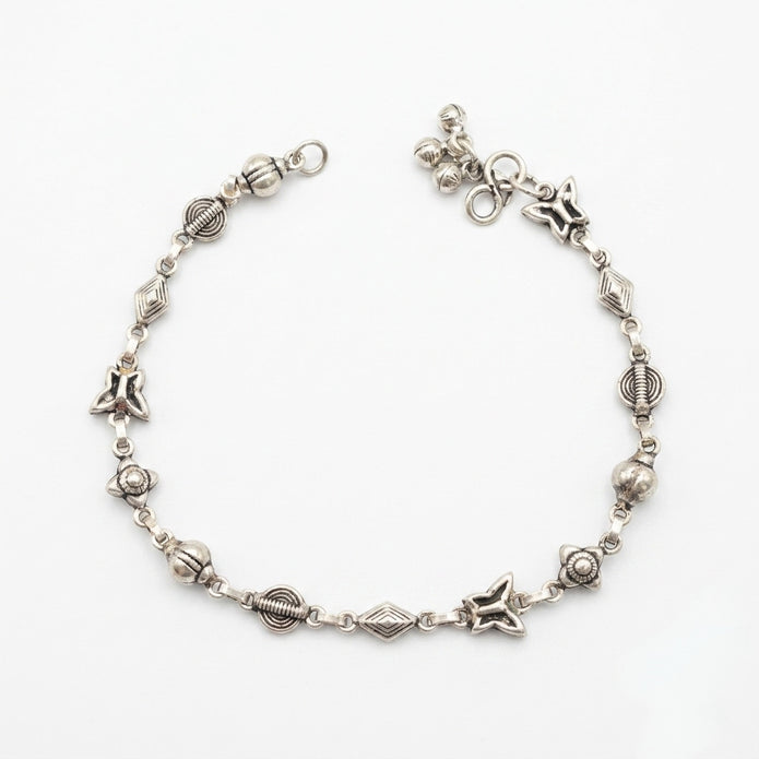 Heritage Charm Anklet
