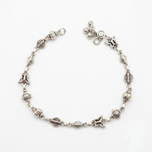 Heritage Charm Anklet