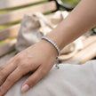Royal Square Tennis Bracelet