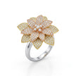 Trinity Blossom Ring