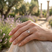 Twin Hearts Ring
