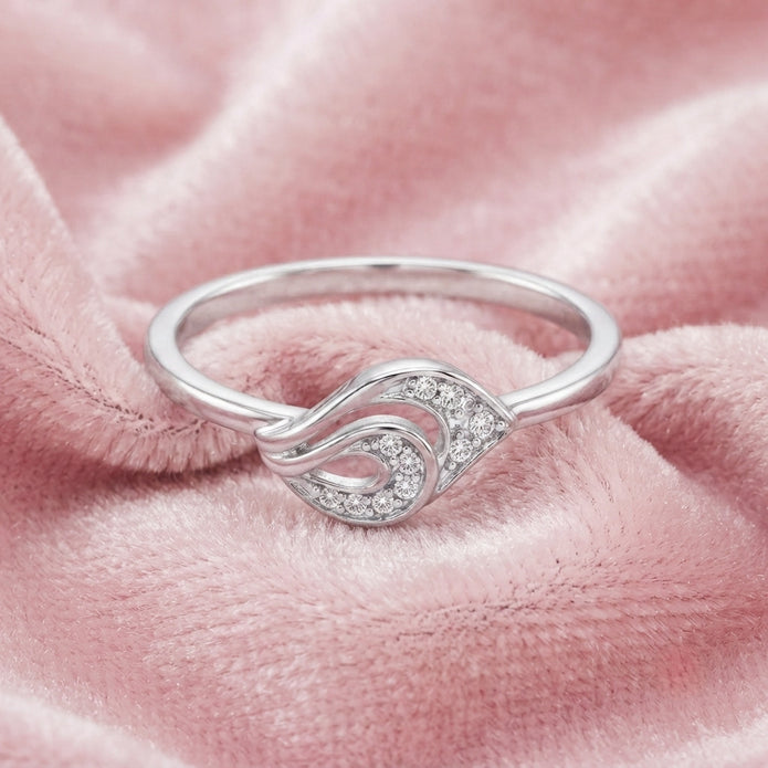 Grace Wave Ring