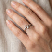 Twin Heart Bloom Ring