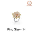 Trinity Blossom Ring