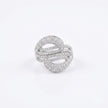 Swirl Crossover Ring