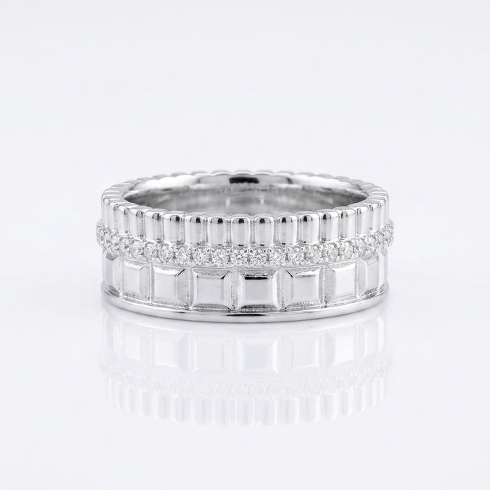 Sterling Glow Ring