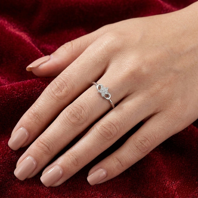 Radiant Star Ring