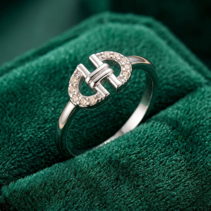 Harmony Halo Ring