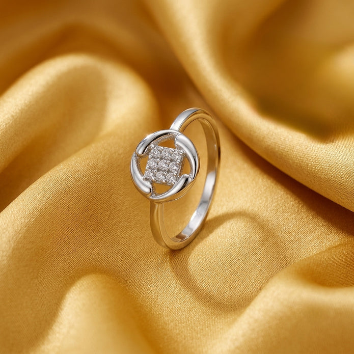 Celestial Halo Ring