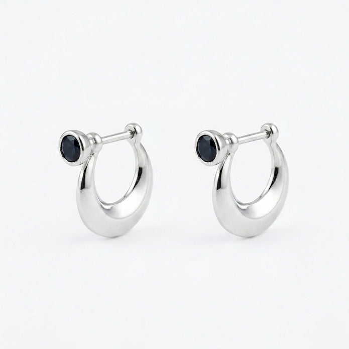 Onyx Eclipse Hoops