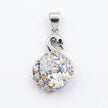 Sterling Swan Pendant