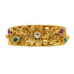Vintage Bloom Gold Bracelet