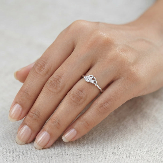 Angel Wing Ring