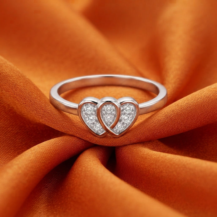 Twin Love Ring