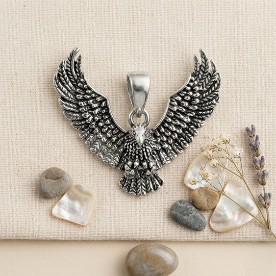 Royal Eagle Statement Pendant
