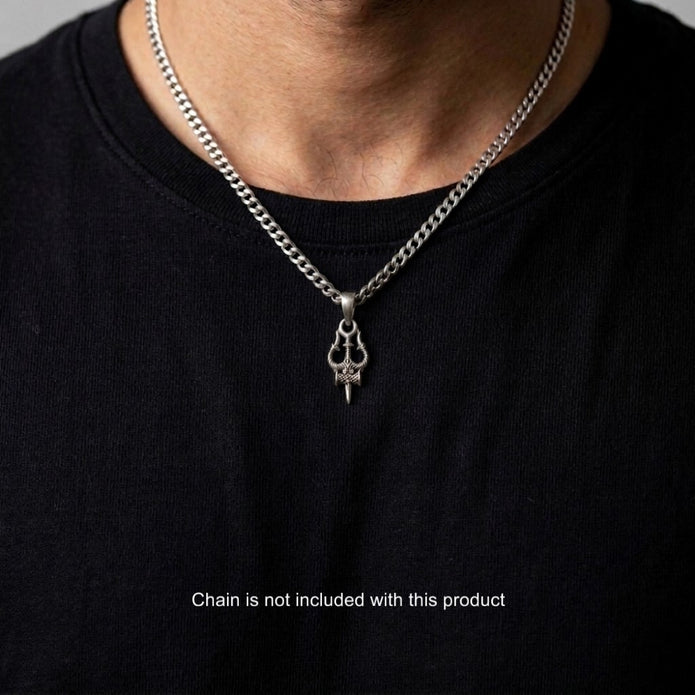 Divine Trishul Pendant