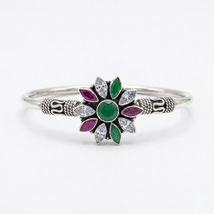 Ruby & Emerald Bracelet