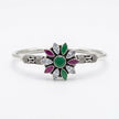 Ruby & Emerald Bracelet
