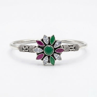 Ruby & Emerald Bracelet