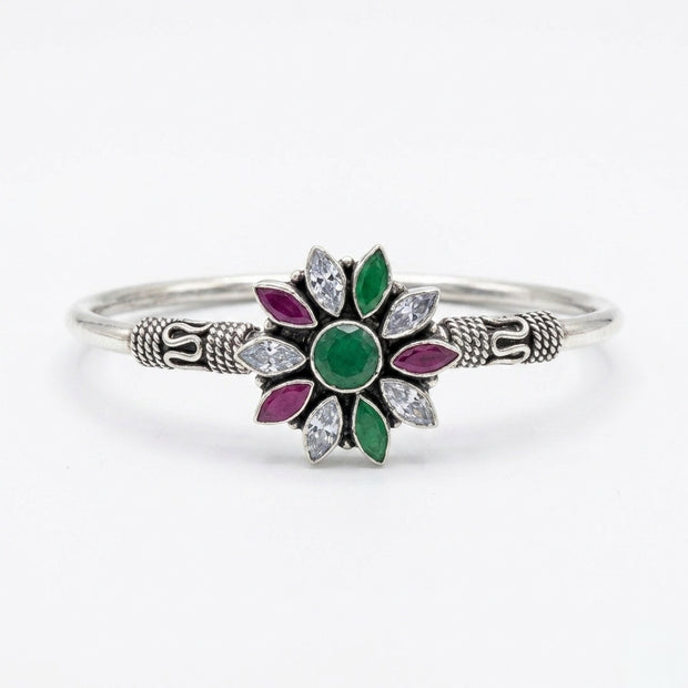 Ruby & Emerald Bracelet