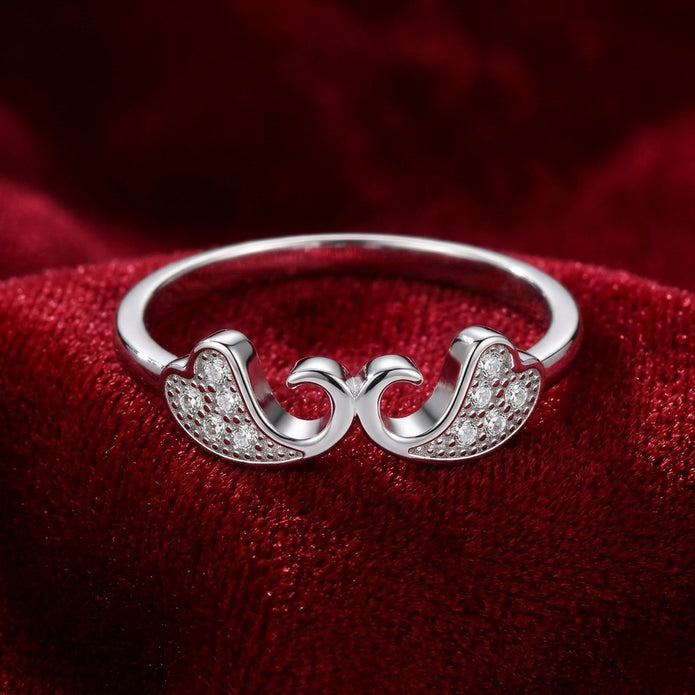 Twin Grace Ring