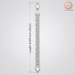 Double Foxtail Chain Bracelet