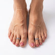 Timeless Twist Toe Ring